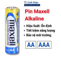 Pin Maxell Alkaline AAA AA vỉ 2 viên 12 vn 11134207 7ras8 mas6x08tafo8f0