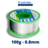 Thiếc hàn không chì sn99 50G 0.8mm cao cấp nhẹ lửa mối hàn sáng chất lượng tốt