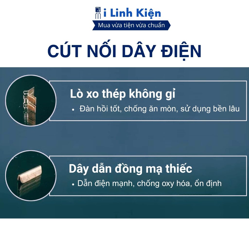 Cút Nối Dây Điện 2P 3P 4P 5P Đa Năng Chính Hãng Ilinhkien 5 Cút Nối Dây Điện 2P 3P 4P 5P Đa Năng Chính Hãng Ilinhkien - Ảnh 5
