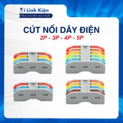 Cút Nối Dây Điện 2P 3P 4P 5P Đa Năng Chính Hãng Ilinhkien 10 vn 11134207 7ras8 mbem02vucuybb8