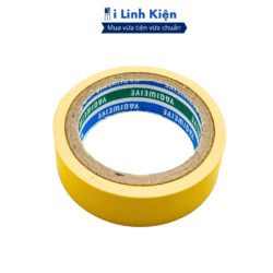 Cuộn băng dính, băng keo nhiều màu cách điện chất lượng tốt.