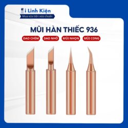 Mũi hàn thiếc 936 đầu mỏ hàn bằng đồng gia nhiệt nhanh bám thiếc tốt chất lượng cao Ilinhkien. 11 vn 11134207 7ras8 mc1ybnrtinvu47