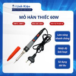 Mỏ hàn thiếc điện tử 60W  điện áp 110-220V điều chỉnh nhiệt độ màn hình LCD cao cấp.