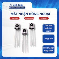 Mắt nhận hồng ngoại HX1838 VS1838.