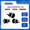 Jack nguồn DC cái 5.5x2.1mm 5.5x2.5mm sắt tròn DC-022B