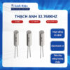 Thạch anh 32.768kHz 3x8mm combo 10 con chân cắm chất lượng tốt.