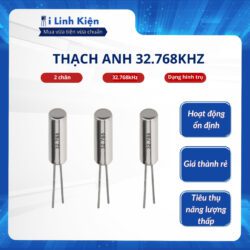 Thạch anh 32.768kHz 3x8mm combo 10 con chân cắm chất lượng tốt.