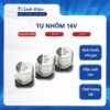 Tụ nhôm 16V 10uF-1000uF