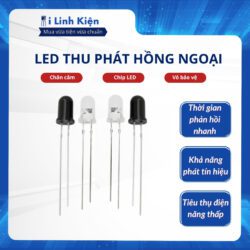 LED thu, phát hồng ngoại