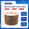 Gen co nhiệt cách điện trong suốt 1mm-10mm dài 3 mét.