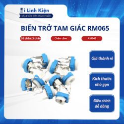 Biến trở tam giác RM065 100R - 1M chất lượng tốt