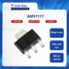 AMS1117 IC ổn áp AMS1117 1A  đầy đủ giá trị SOT-223 đảm bảo chất lượng.