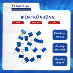 Biến trở vuông 3362P 200R - 1M chất lượng tốt