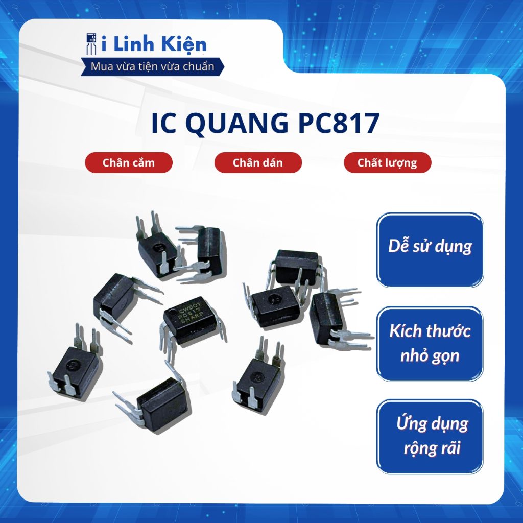 PC817 PC817C SHARP chất lượng cao 2 PC817 PC817C SHARP chất lượng cao - Ảnh 2