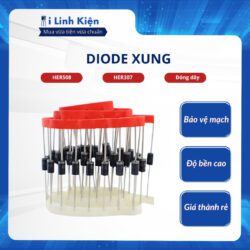 HER508 HER307 Diode xung chính hãng MIC đóng dây chất lượng cao.