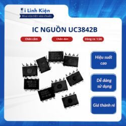 IC nguồn UC3842 UC3842B chất lượng tốt.