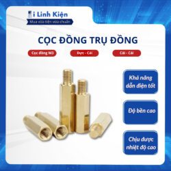 Cọc đồng Chân Đồng M3 Đực Cái, Cái Cái đầy đủ các loại Combo 10 con Ilinhkien