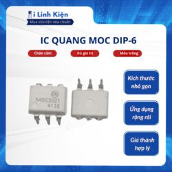 Ic quang MOC3020 MOC3021 MOC3023 MOC3041 MOC3043 MOC3061 MOC3063 DIP-6 chính hãng Fairchild