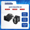 Jack nguồn DC cái đực 5.5x2.1mm 3.5x1.3mm chất lượng tốt.