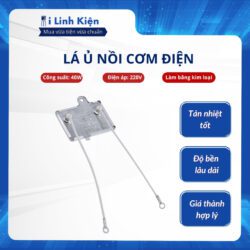 Lá ủ nồi cơm điện 40W 220V chất lượng tốt.