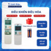 Điều Khiển Điều Hòa Remote Mát Lạnh nắp trượt Đa Năng Daikin Hàng Chính hãng Ilinhkien