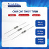 Cầu chì thuỷ tinh 1A 2A 3A 5A 250V 3x10mm 3.6x10mm túi 10 con chất lượng tốt