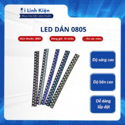 LED dán 0805 đủ các màu 10 chiếc