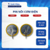 Pin nồi cơm điện nhật cao tần CR2450 chân đứng nằm hàng chất lượng cao.