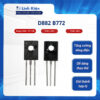 D882 2SD882 NPN Transistor 3A 40V TO-126 chính hãng.
