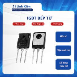 IGBT bếp từ H20R1203 H25R1203 H30R1202 H30R1602 GT60N321 GT60M303 CT60AM FGA25N120 tháo máy nguyên bản chất lượng tốt.