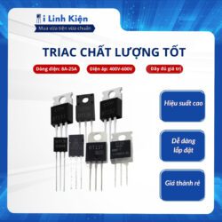 Triac BT131 BT134 BT136 BT137 BT138 BT151 BT152 chất lượng tốt.