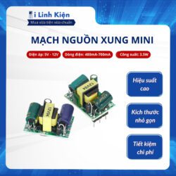 Mạch nguồn xung mini 5V 12V 700mA 7 vn 11134207 7ras8 mcry3ejrv9uke2