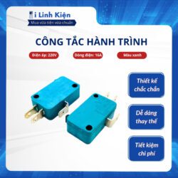 Combo 10 con công tắc hành trình, công tắc cửa lò vi sóng, nồi cơm điện 16A 250V màu xanh