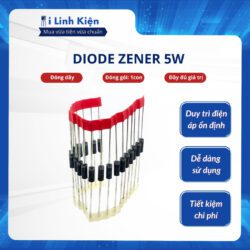 Diode zener 5W 3.3V/3.6V/3.9V/4.3V/4.7V/5.1V/5.6V/6.8V/7.5V/8.2V/9.1V/10V/11V/12V