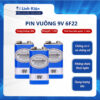 Pin 9V dung lượng lớn chất lượng cao