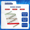 Diode zener 1w 3.3V/3.9V/5.1V/5.6V/6.2V/9.1V/12V/15V/18V/20V/24V túi 10 con 50 con