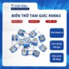 Biến trở tam giác RM063 100R - 1M chất lượng tốt