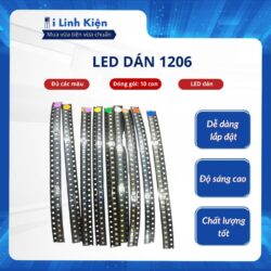 LED dán 1206 đủ các màu 10 chiếc