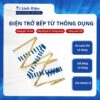 Điện trở bếp từ các loại thông dụng nhất túi 10 con.