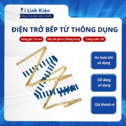 Điện trở bếp từ các loại thông dụng nhất túi 10 con.