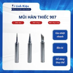 Mũi hàn thiếc 907 gia nhiệt nhanh bền bỉ. 11 vn 11134207 7ras8 mcvm7wedv3gf5a