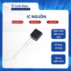 Ic nguồn 78L05 chất lượng tốt.