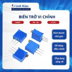 Biến trở vi chỉnh 3296W 10R - 2M chất lượng tốt
