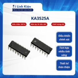 KA3525 IC KA3525A 16 chân chân cắm DIP-16 chính hãng.