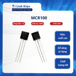 MCR100 Thyristor 1A 600V chất lượng cao