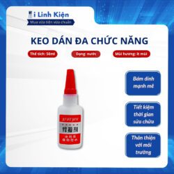 Keo dán đa chức năng siêu dính dùng cho mọi vật liệu chất lượng cao.