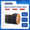 Gen co nhiệt , ống cách điện màu đen phi bọc pin dài 3 mét 12mm-50mm.
