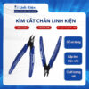 Kềm cắt chân linh kiện, kềm cắt dây điện Plato chính hãng cao cấp.
