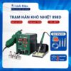 Trạm khò hàn nhiệt 898D công suất lớn gia nhiệt nhanh có chế độ tự động ngắt thông minh ILinhkien