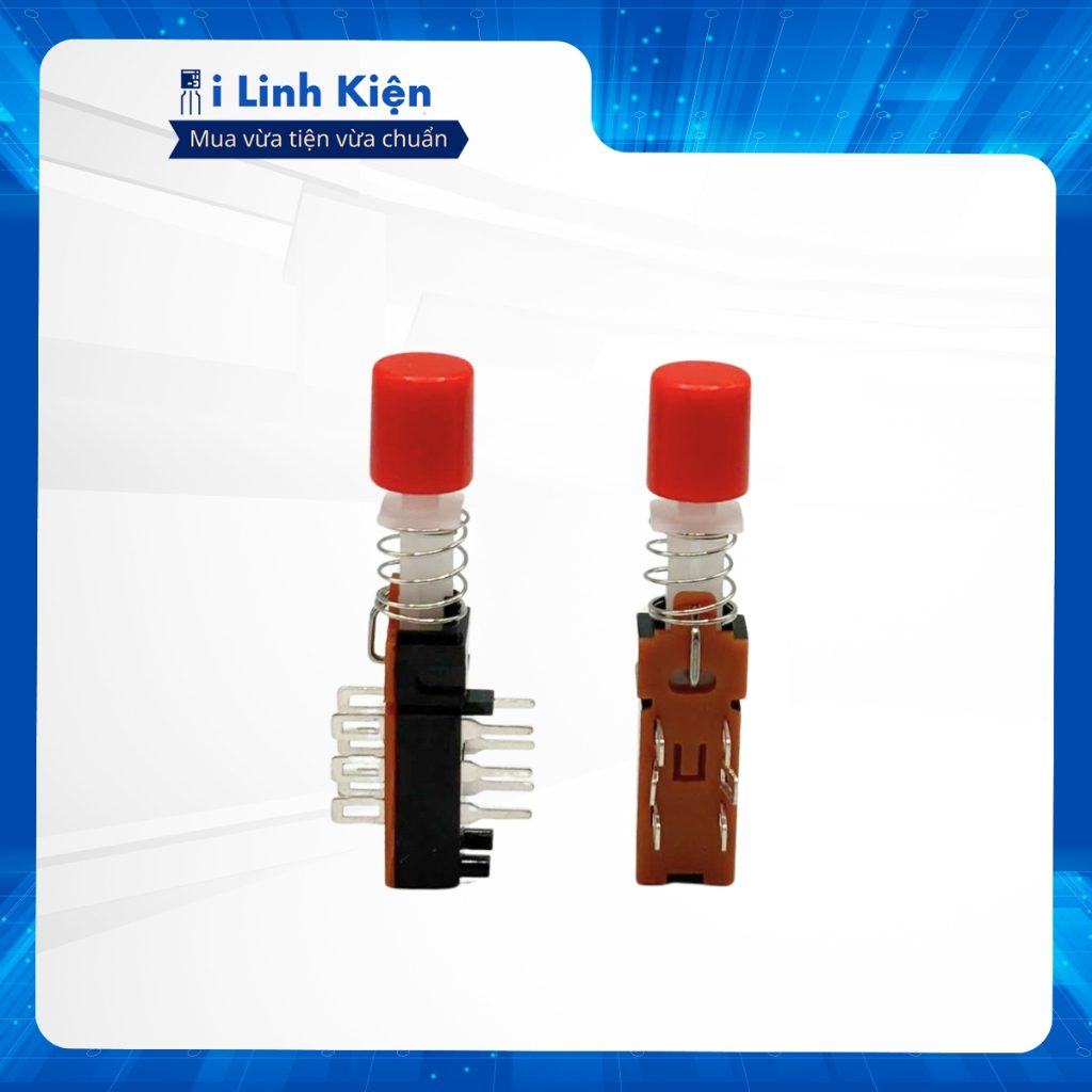 Công tắc nhấn ON-OFF 6P 2 mặt ZJ-A16 dùng cho Amply chất lượng tốt 3 Công tắc nhấn ON-OFF 6P 2 mặt ZJ-A16 dùng cho Amply chất lượng tốt - Ảnh 3